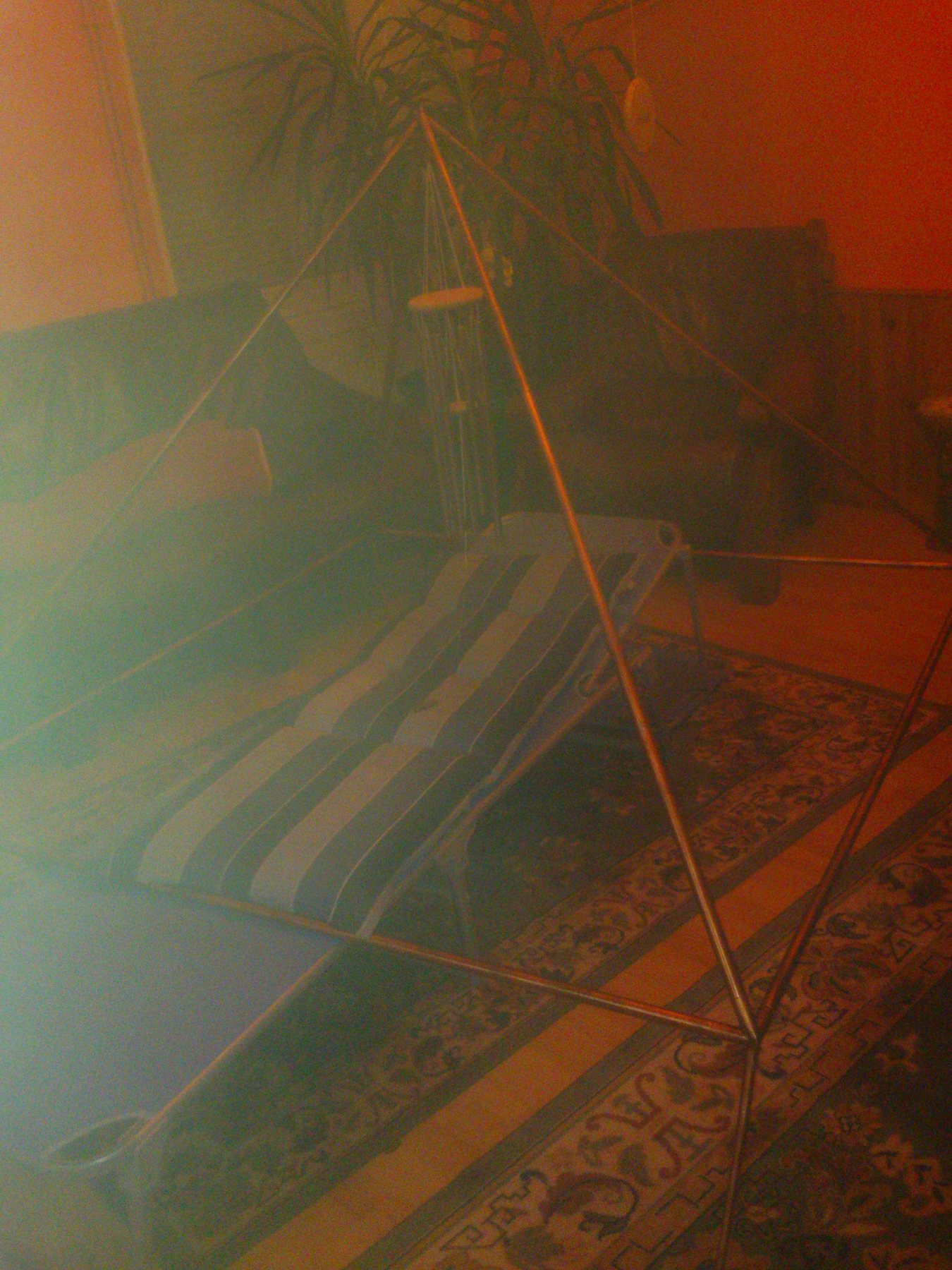 Archive d’atelier : fabrication métallique et pyramides BSA Concept — 2013