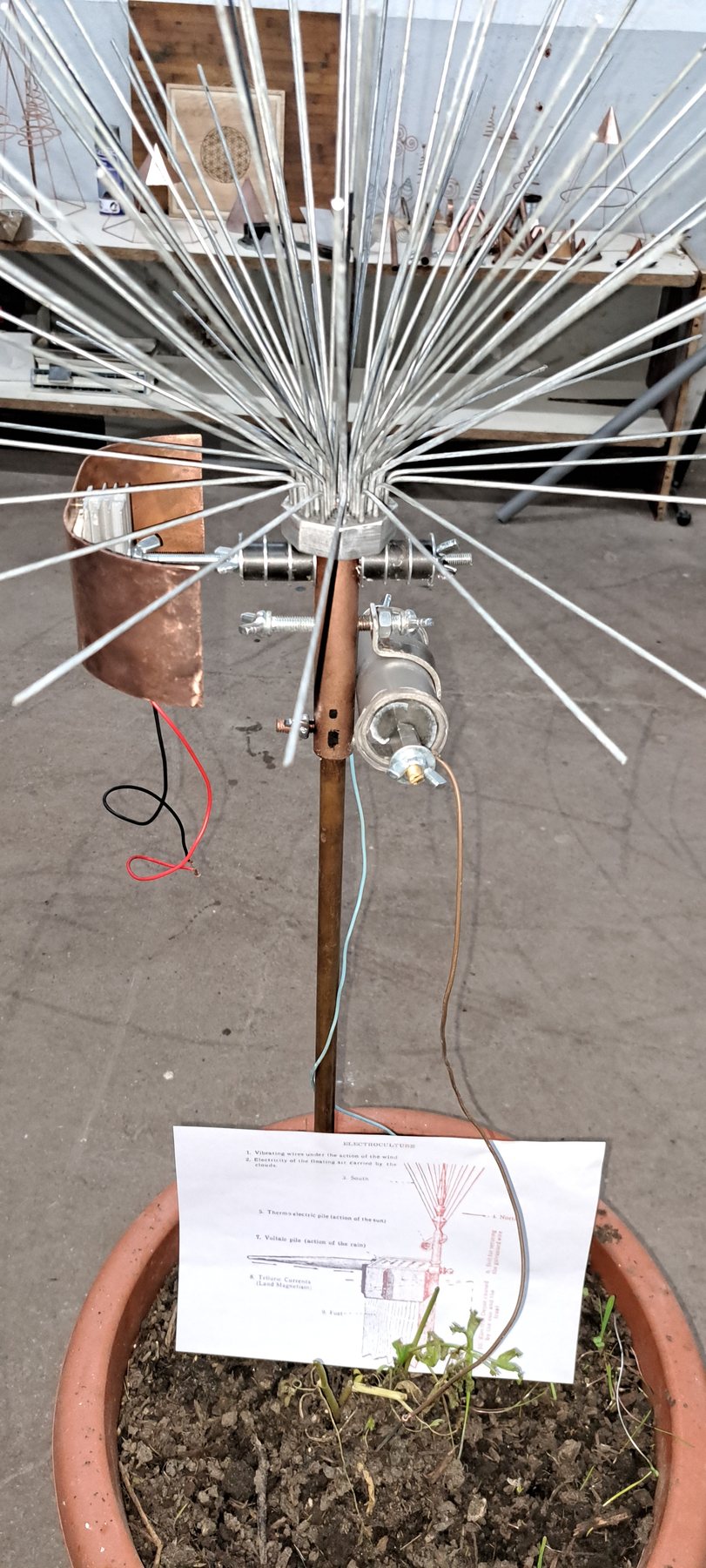 Archive BSA Concept : fabrication et expérimentation en électroculture — 2022
