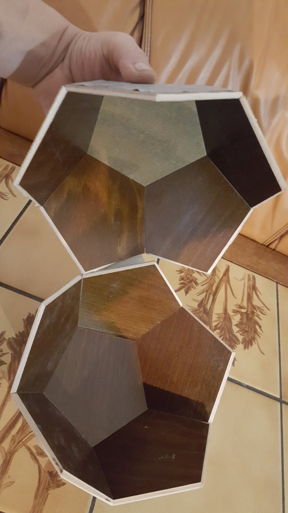 Fabrication artisanale BSA Concept : cuivre, connecteurs et structures — 2017