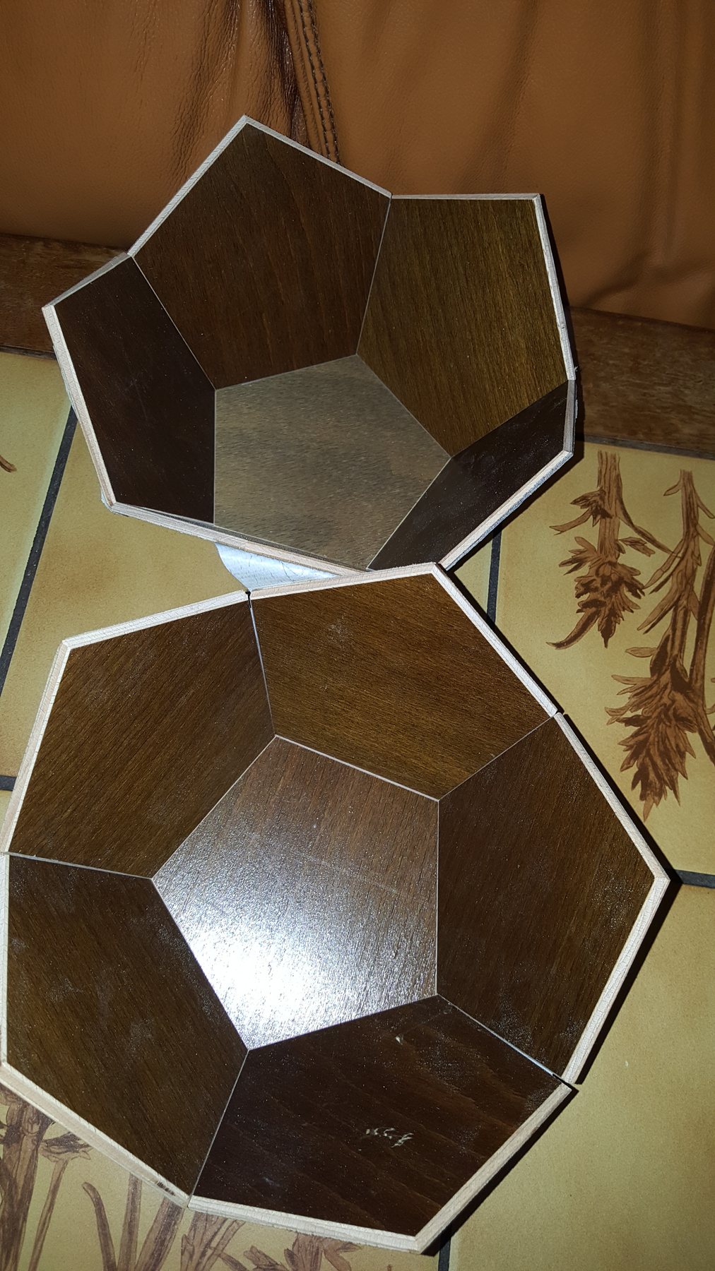 Fabrication artisanale BSA Concept : cuivre, connecteurs et structures — 2017