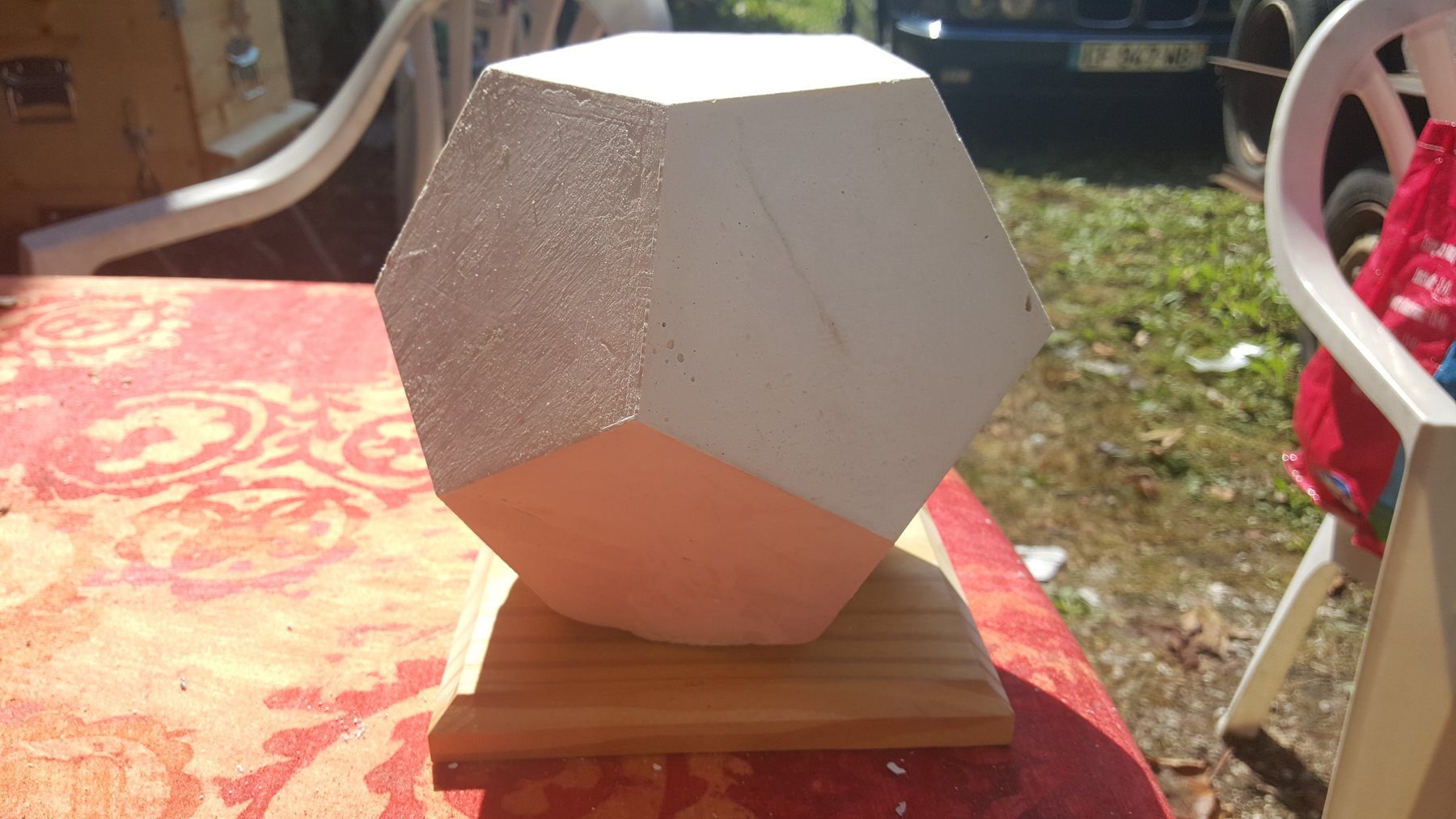 Fabrication artisanale BSA Concept : cuivre, connecteurs et structures — 2017