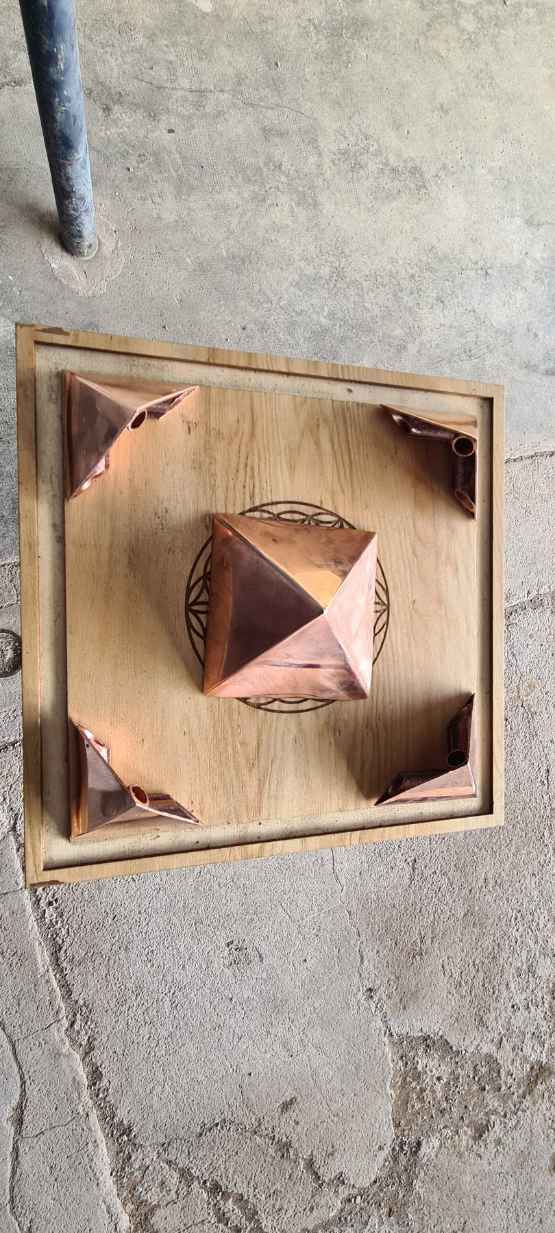 Fabrication et évolution des pyramides et accessoires BSA Concept — 2023