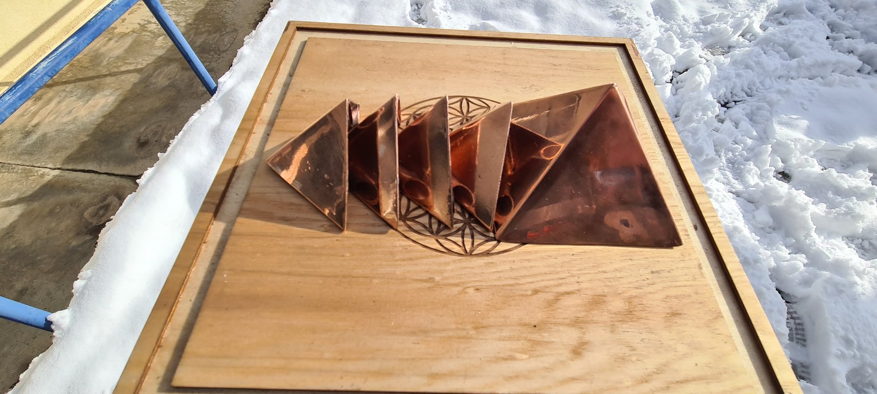 Fabrication et évolution des pyramides et accessoires BSA Concept — 2023