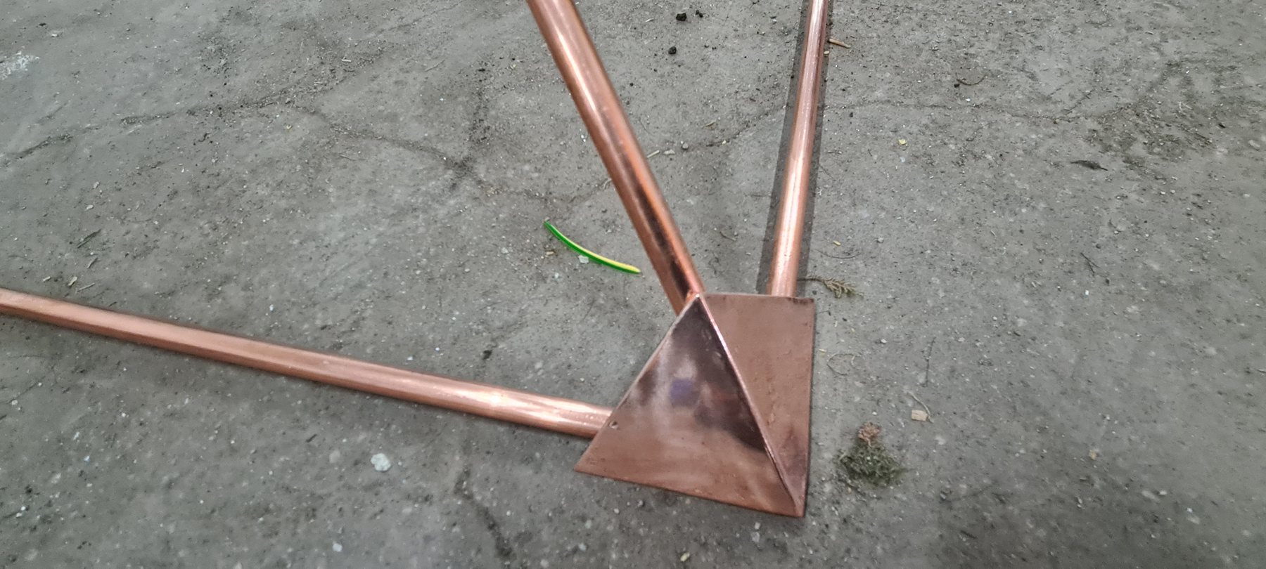 Fabrication et évolution des pyramides et accessoires BSA Concept — 2023