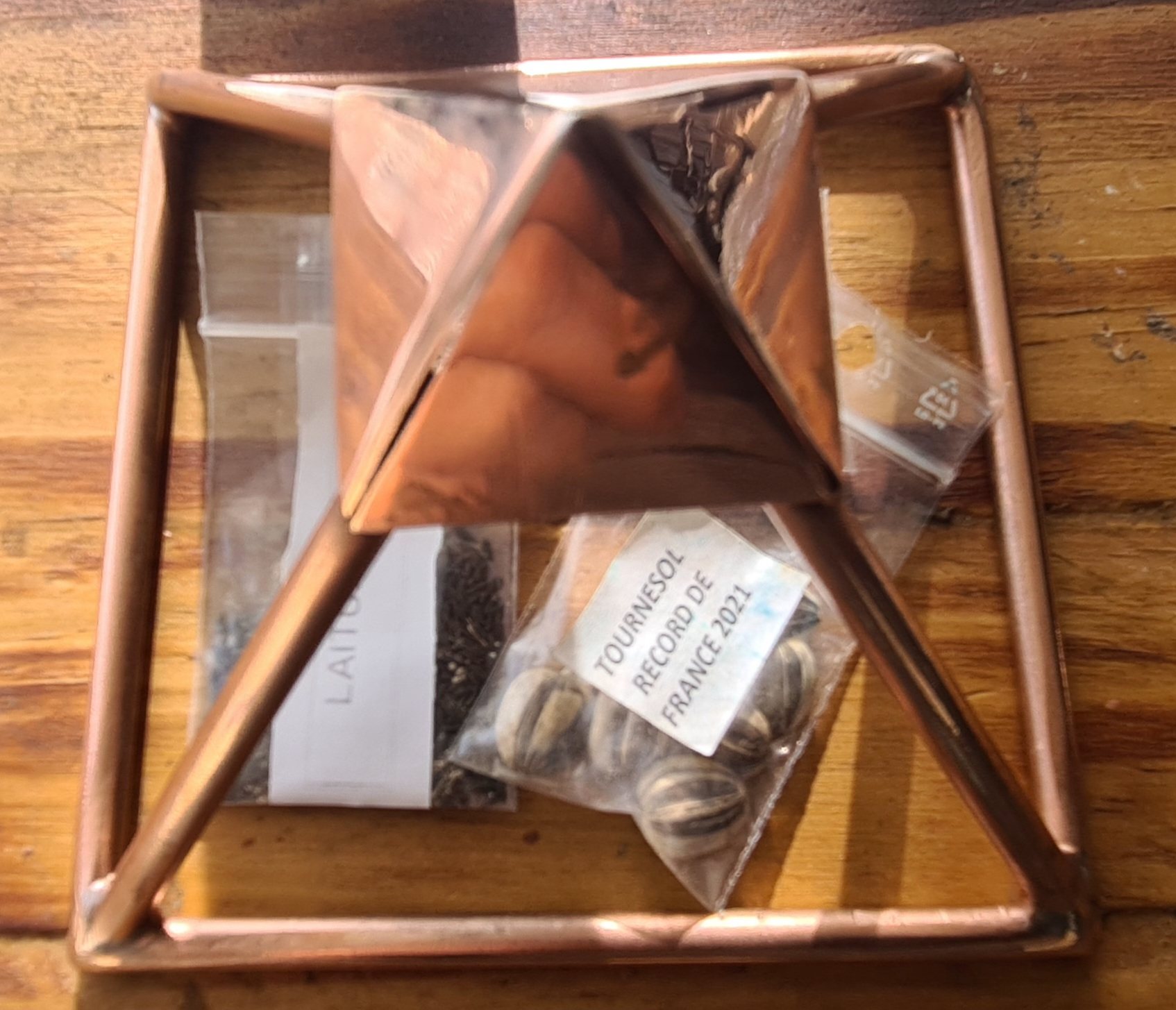 Fabrication et évolution des pyramides et accessoires BSA Concept — 2023