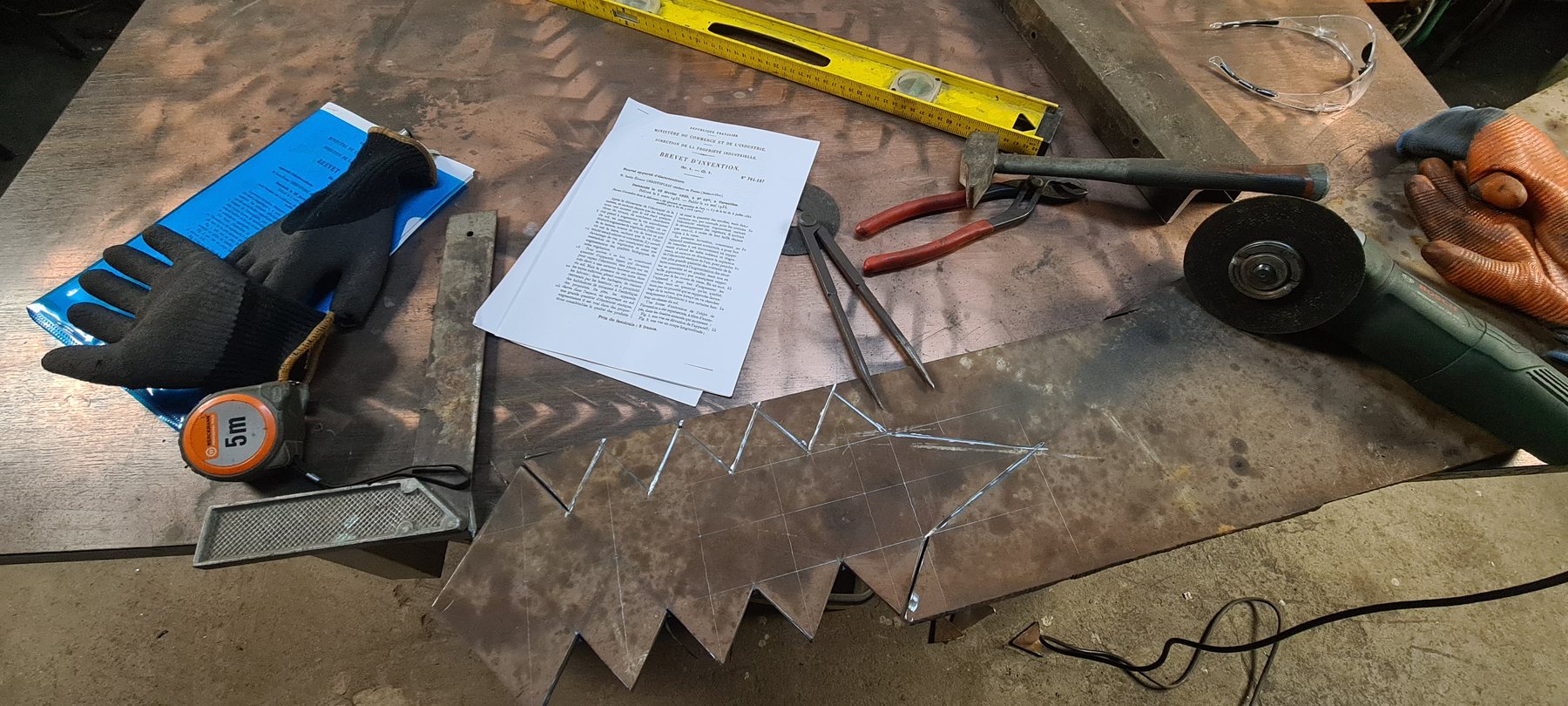 Fabrication et évolution des pyramides et accessoires BSA Concept — 2024